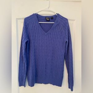 Kate Lord Purple Sweater Medium